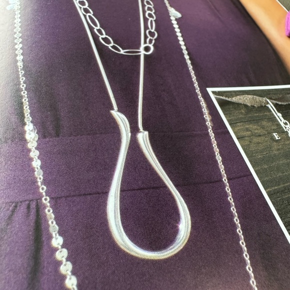 Silpada Daydream Necklace 34” Length Excellent Condition - Picture 9 of 13